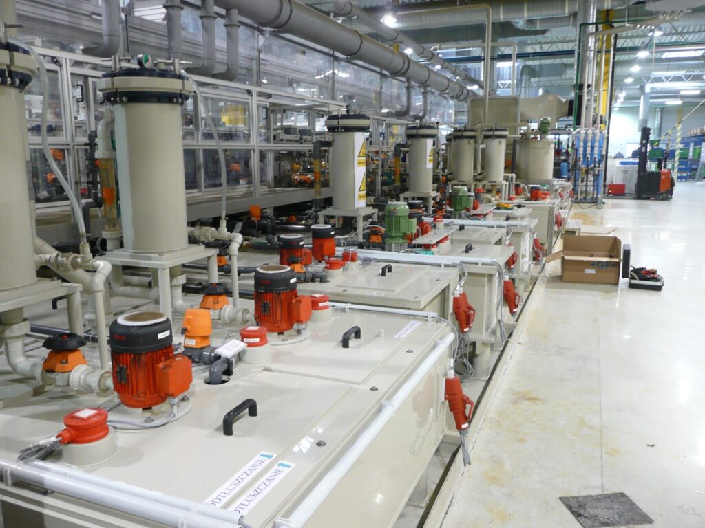 Flut-Reaktoranlage