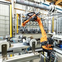 Roboterbestückung