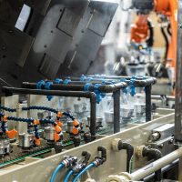 Waschanlage für Automobil